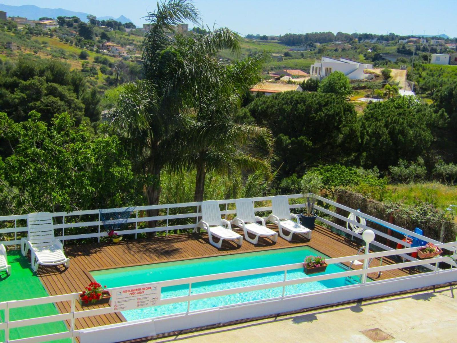 Casa Contrada Molinello Hotell Castellammare del Golfo Eksteriør bilde